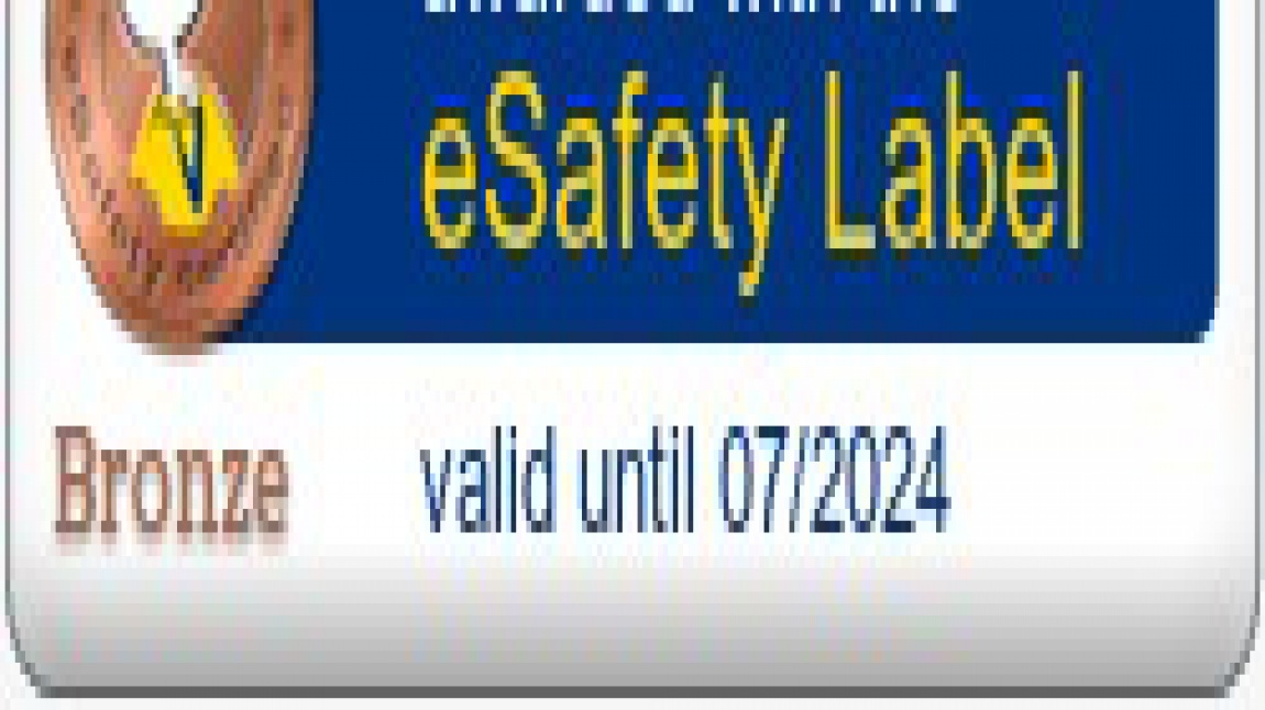 Okulumuz E-Safety Label Bronz Etiket Sahibi Oldu