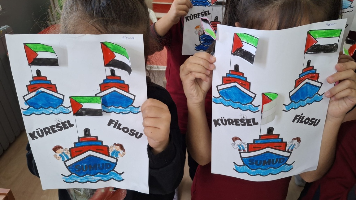 Filistin Farkındalık Etkinlikleri Gerçekleştirdik